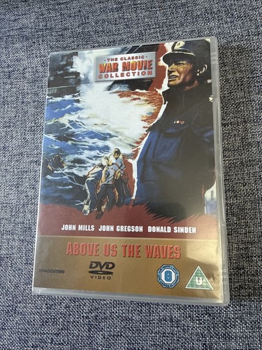 Above the waves dvd john - us,