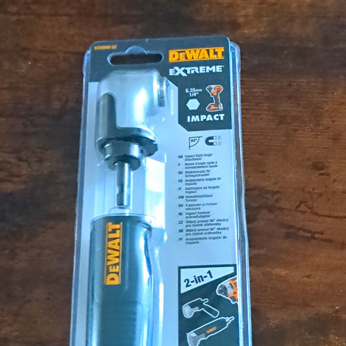 Dewalt extreme impact right - impact,