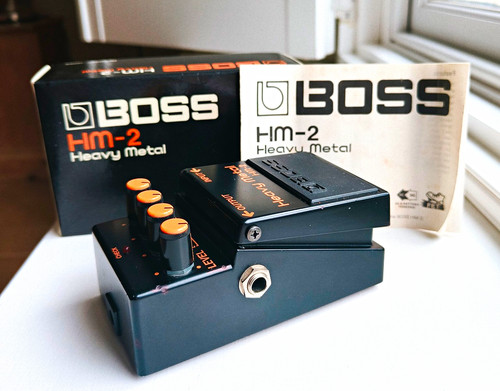 Boss heavy metal - heavy,