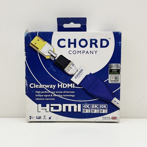 Chord clearway hdmi 75cm - chord, /