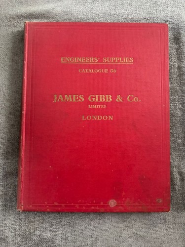 James gibb engineers lathe - james,