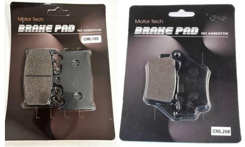 Brake pad set - brake,