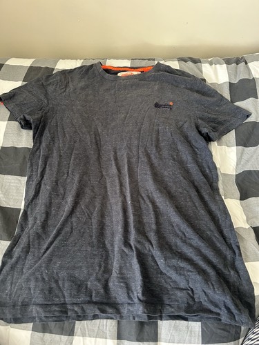 Vintage superdry orange label - superdry,