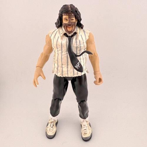 Mankind mick foley wwf jakks - mankind,