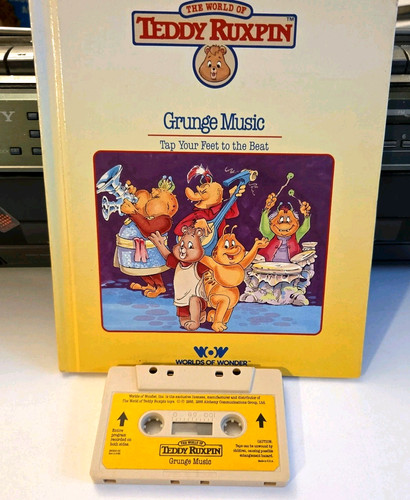 Grunge music teddy - grunge,