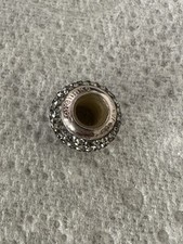 Lovelinks Pave Barrel Charm