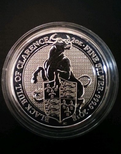 2018 2oz queens - beasts, black
