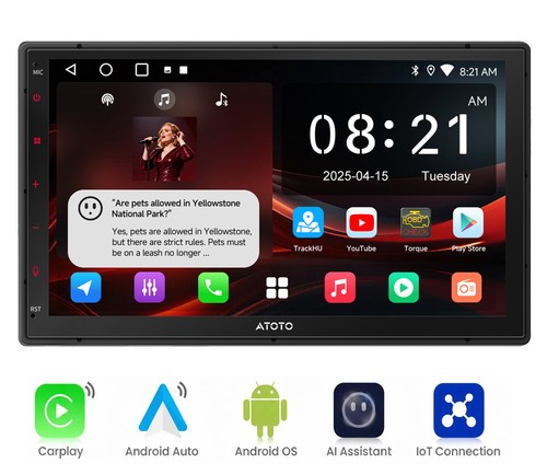 Atoto a5l double din car - atoto,
