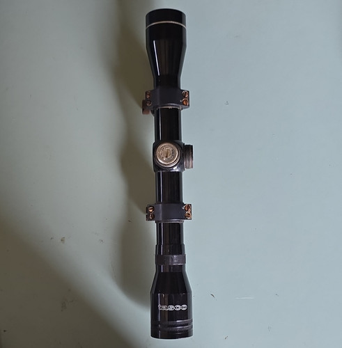 Tasco black hunting scope - hunting,