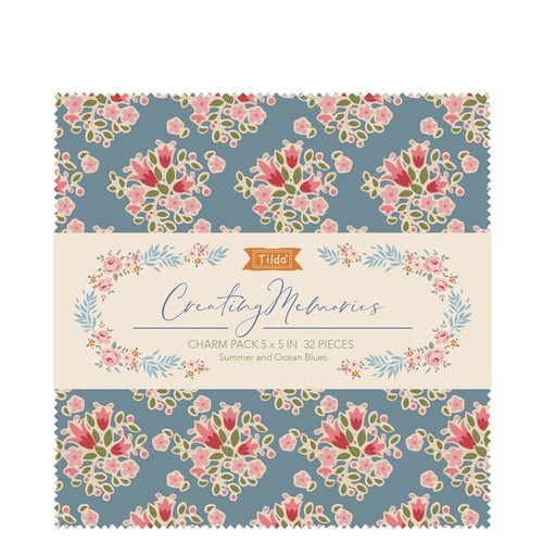 Tilda charm pack - charm, 12.5cm