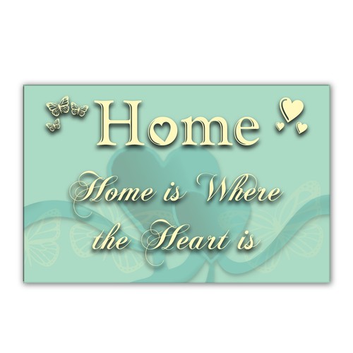 Home wall art - wall,