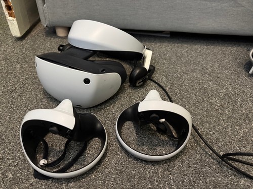 Psvr2 headset with - psvr2, controllers