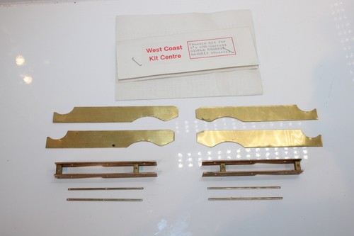 4mm gauge simple brass - 4mm,