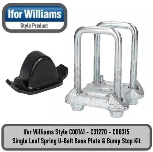 Ifor williams type trailer - williams,