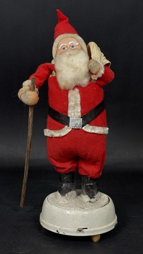 Antique santa claus coming - antique,