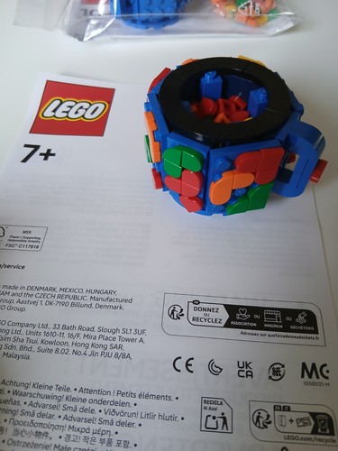 Lego make and take - make, coffee