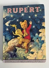 Vintage 1979 Rupert Bear Annual - Unclipped - The Daily Express Annual