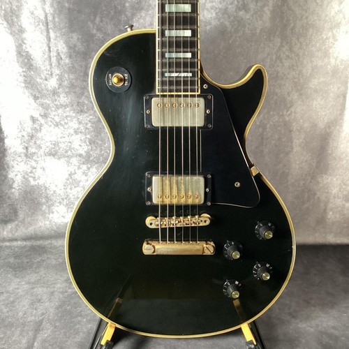 Gibson les paul custom black - custom,