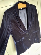 Vintage Nightingales Navy blue