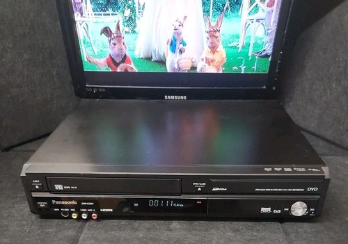 Panasonic dmr ez48v dvd vcr - dvd,