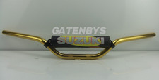 22mm GOLD Handlebar Motocross Enduro For Suzuki RM125 RM250 DR350 DRZ400 TS125