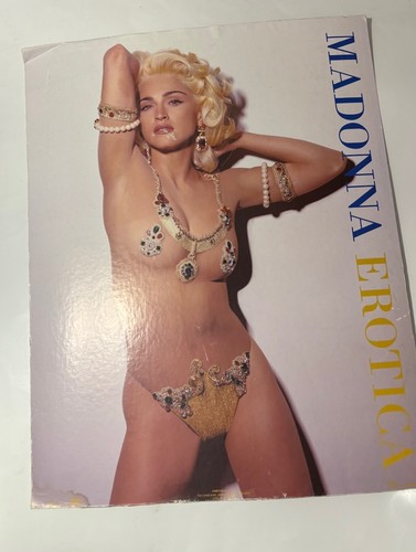 Madonna erotica 1992 - madonna,