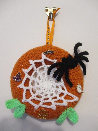 Hand crocheted decorated - crocheted/decorated, mini
