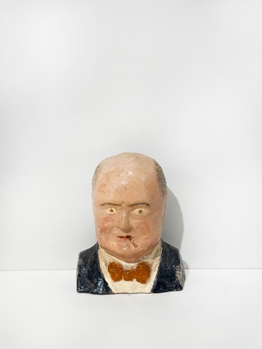 Sir winston churchill plaster - sir,