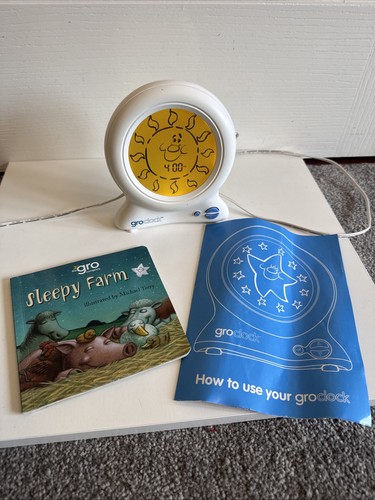 Gro clock sleep trainer - gro,