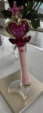 Magic Wand Star Heart Rod Sailor Moon Inspired Collector’s Item Cosplay Prop