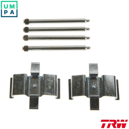 Accessory kit disc - brake, pad