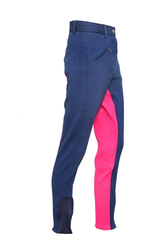 Ladies stretchy jodhpurs horse - ladies,