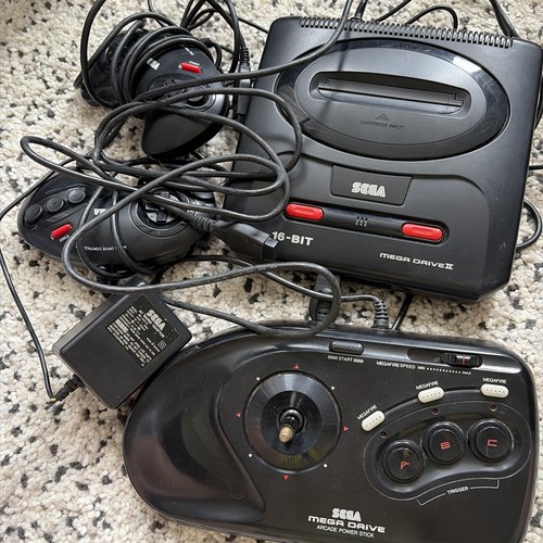 Sega mega drive console - drive,