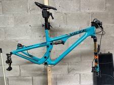 Yeti SB100 Truq frame, size large, turquoise + Fox Factory 34 110mm