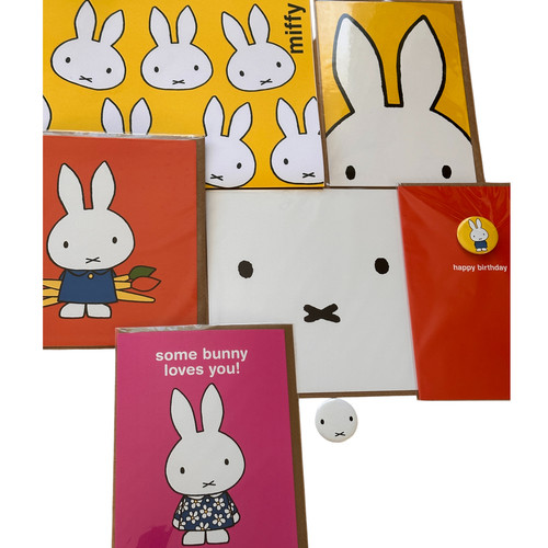 Miffy character gift wrap - gift,