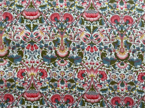 Liberty fabric lodden remnant - fabric,
