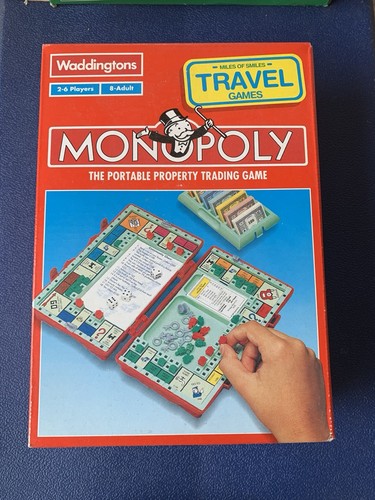 Vintage waddingtons monopoly - vintage,