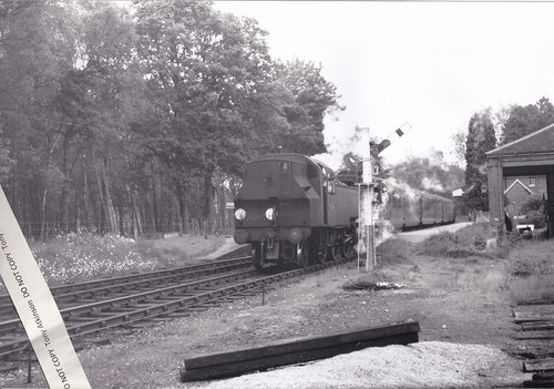 Baynards railway station - railway,