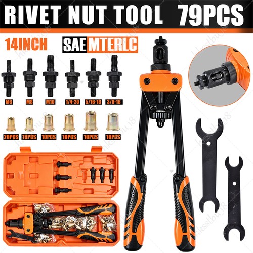 Hand rivnut nut thread - thread, riveter