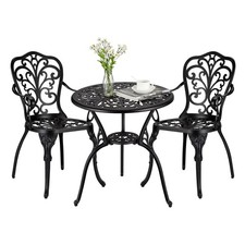 Vintage Cast Aluminum Bistro