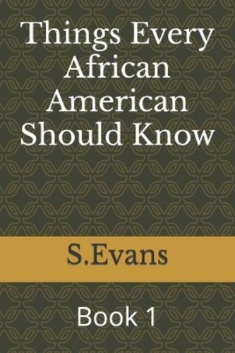 Sevans things every african - things,