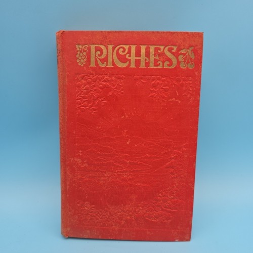 Riches 1936 embossed - riches, j