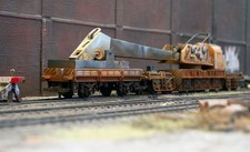 Scrap 75t Derelict Breakdown Crane (G14)