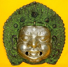 Metal Tibetan Bhairav Statue