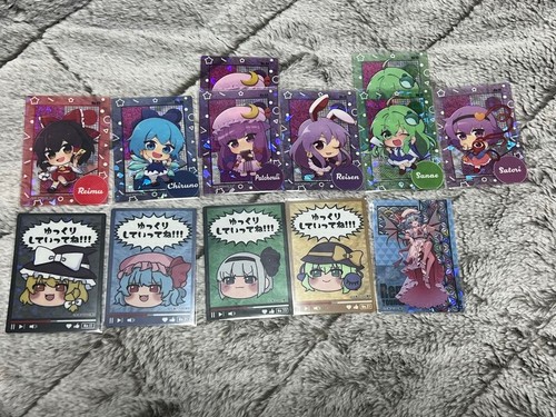 Touhou project trading card - touhou,