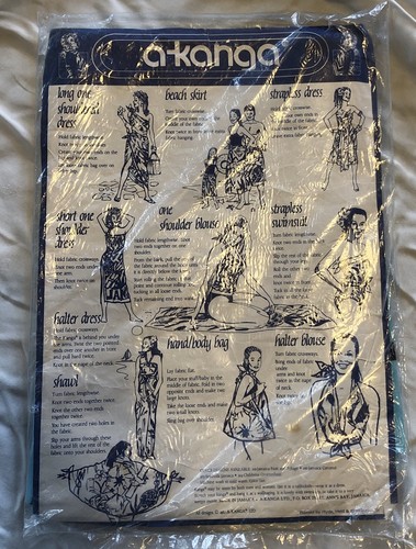 Kanga fabric wrap - kanga,