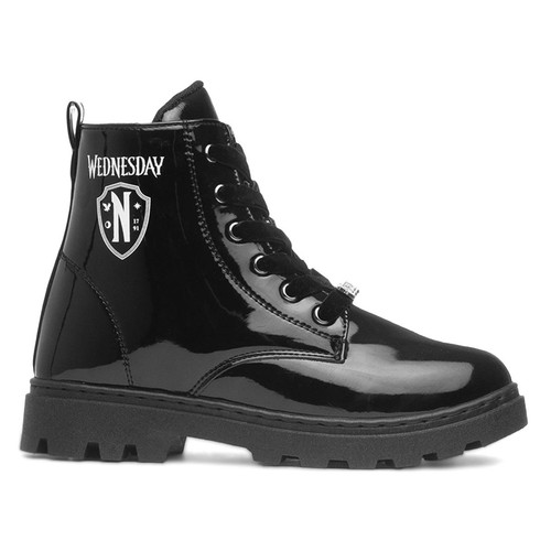 Wednesday girls boots black - wednesday,
