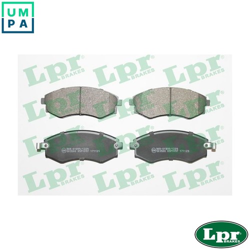 Brake pad set disc - pad,