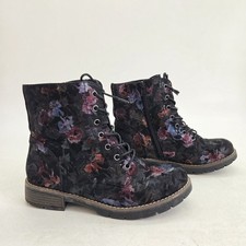 Pavers Womens Boots Floral