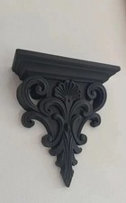 Wall Shelf Black Corbel Shelf